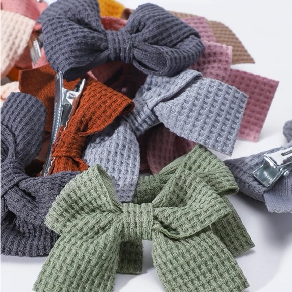Set of 20 Colorful Girls Hair Clips main image 4
